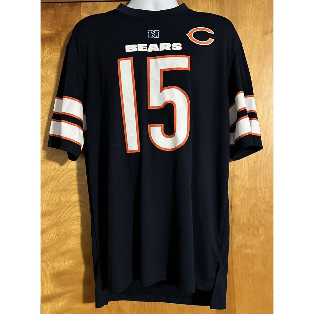 Vintage NFL Team Apparel #15 BRANDON MARSHALL CHICAGO BEARS XL